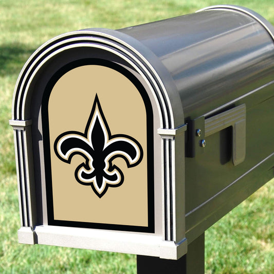New Orleans Saints:  Mailbox Logo        - Officially Licensed NFL    Outdoor Graphic