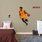 Miami Heat Jimmy Butler  Gold Jersey        - Officially Licensed NBA Removable Wall   Adhesive Decal