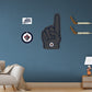 Winnipeg Jets:    Foam Finger        - Officially Licensed NHL Removable     Adhesive Decal
