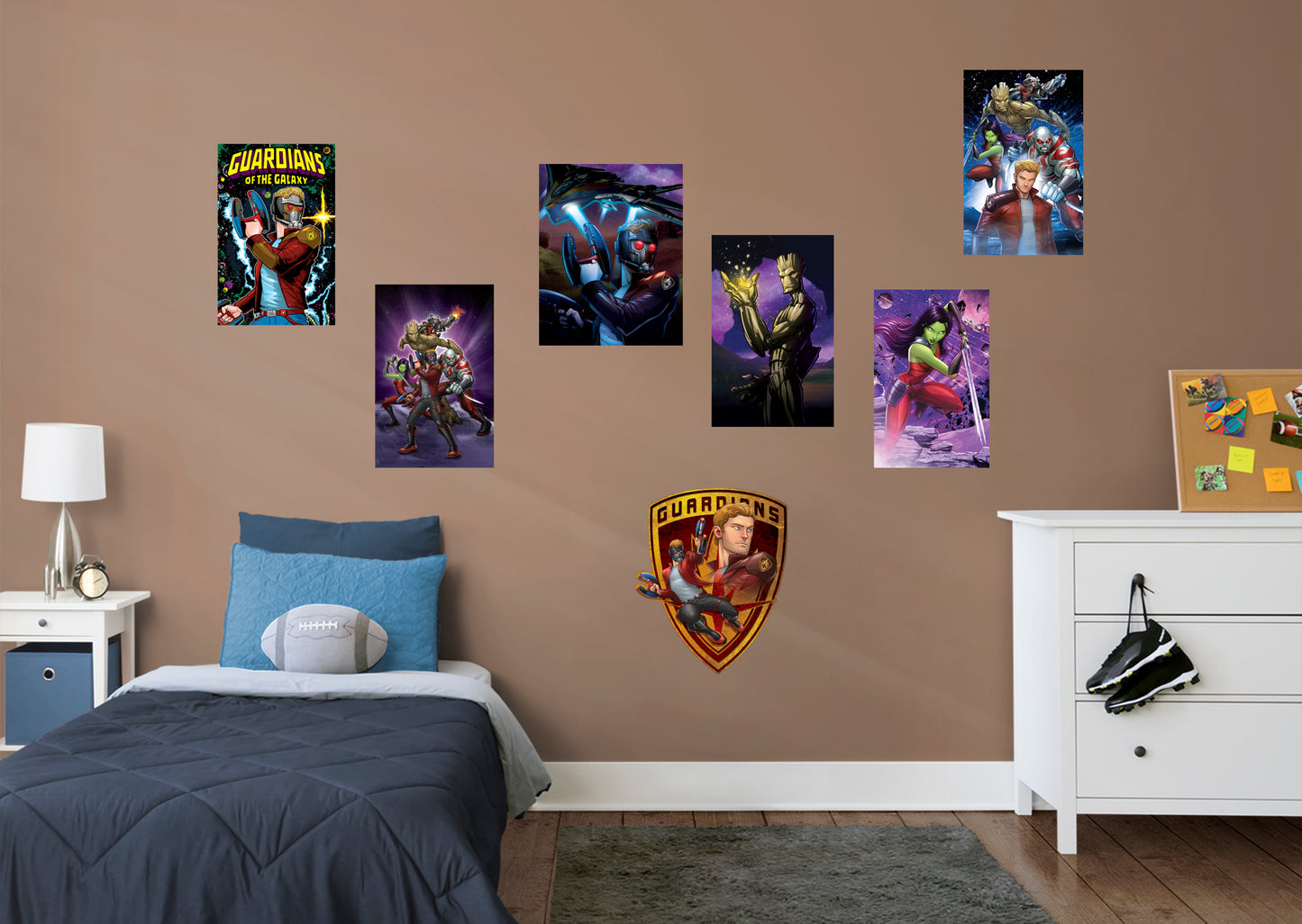 Guardians of the Galaxy Murals Collection  - Officially Licensed Marvel Removable Wall Decal