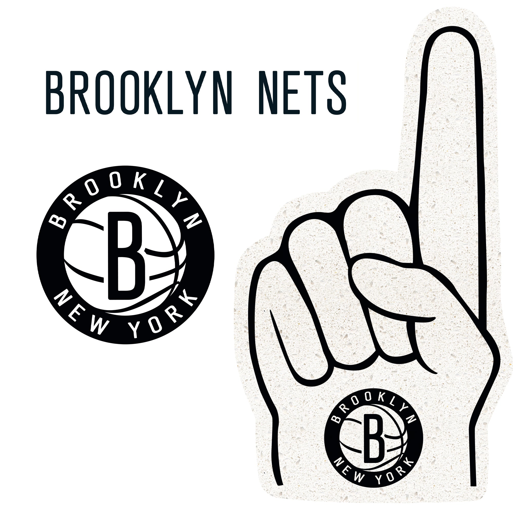 Brooklyn Nets Wall Decals Fathead
