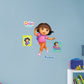 Dora the Explorer: Dora running RealBig - Officially Licensed Nickelodeon Removable Adhesive Decal