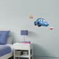 Cars: Sally Carrera RealBig        - Officially Licensed Disney Removable Wall   Adhesive Decal