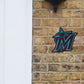 Miami Marlins:  Logo        - Officially Licensed MLB    Outdoor Graphic