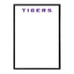 LSU Tigers: Framed Dry Erase Wall Sign - The Fan-Brand