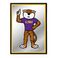LSU Tigers: Mascot - Framed Mirrored Wall Sign - The Fan-Brand