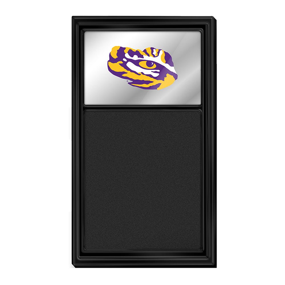 LSU Tigers: Mirrored Chalk Note Board - The Fan-Brand