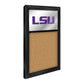 LSU Tigers: Mirrored Cork Note Board - The Fan-Brand