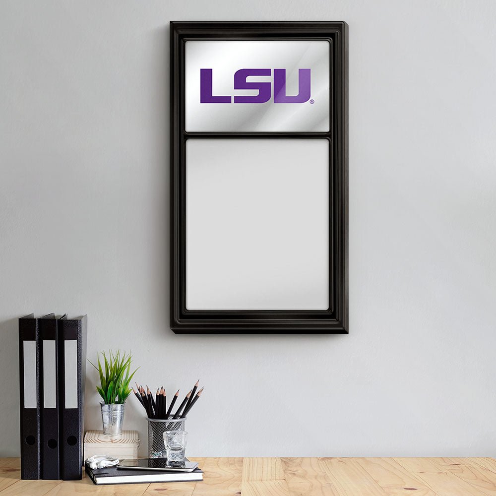 LSU Tigers: Mirrored Dry Erase Note Board - The Fan-Brand