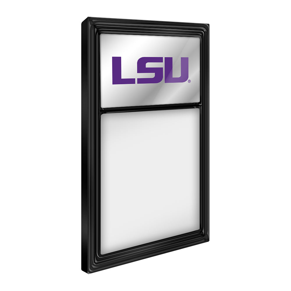 LSU Tigers: Mirrored Dry Erase Note Board - The Fan-Brand