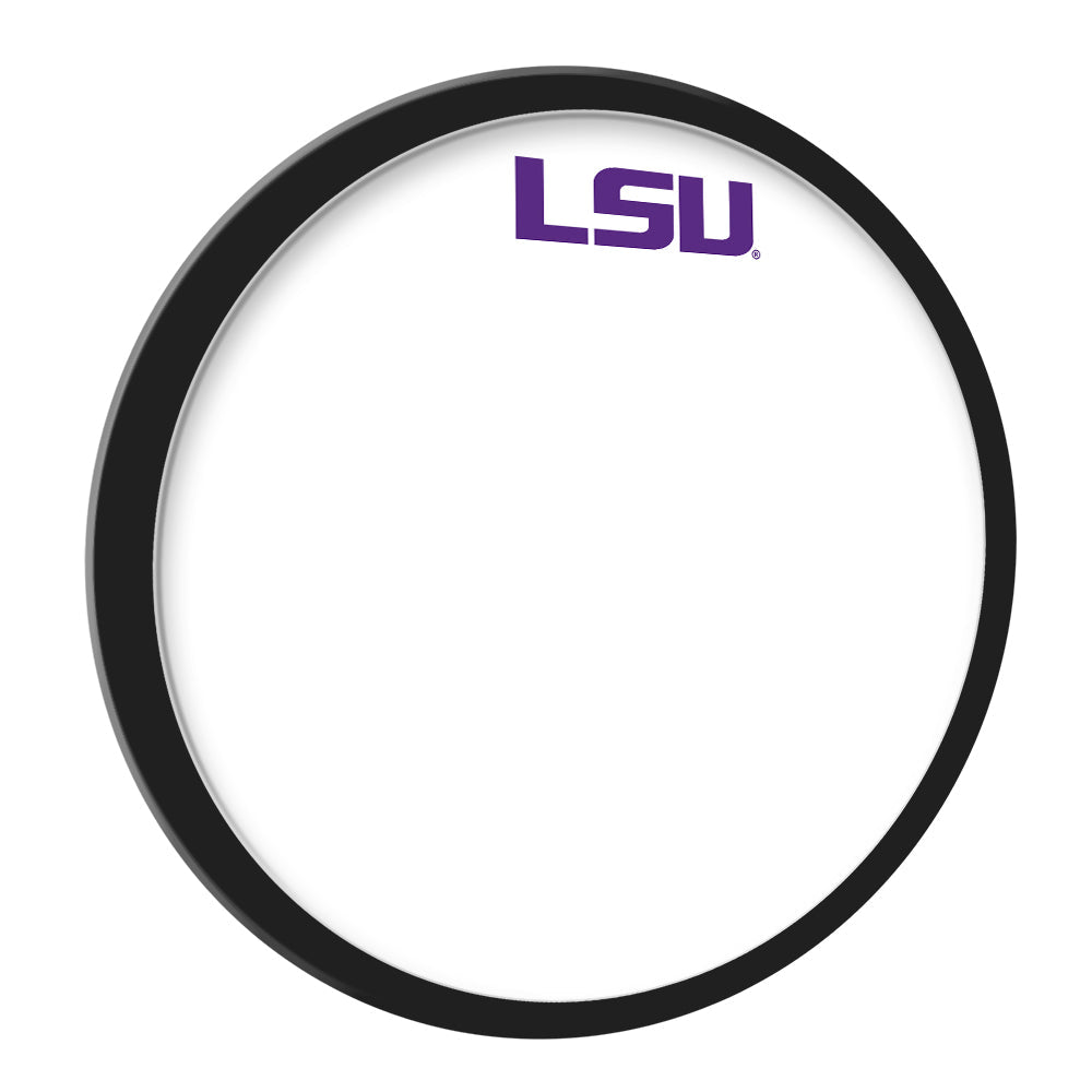 LSU Tigers: Modern Disc Dry Erase Wall Sign - The Fan-Brand