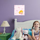 Nursery:  Cradle Mural        -   Removable Wall   Adhesive Decal