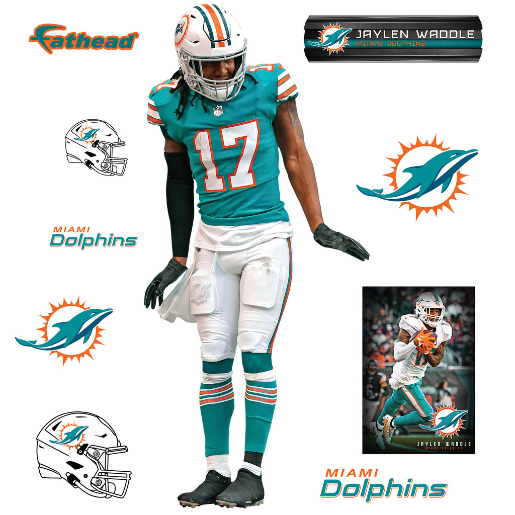 Life-Size Athlete +9 Decals (35"W x 78"H)