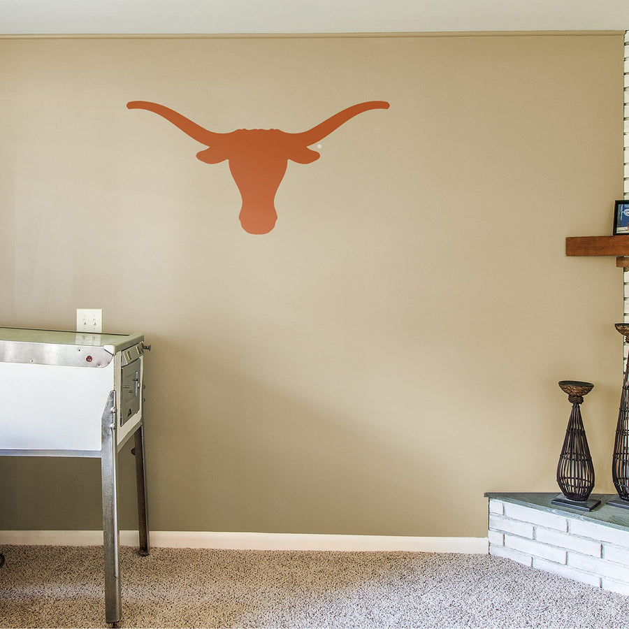 Texas Longhorns - RealBig Logo Collection - Official NCAA - Reusable Vinyl Wall Decals