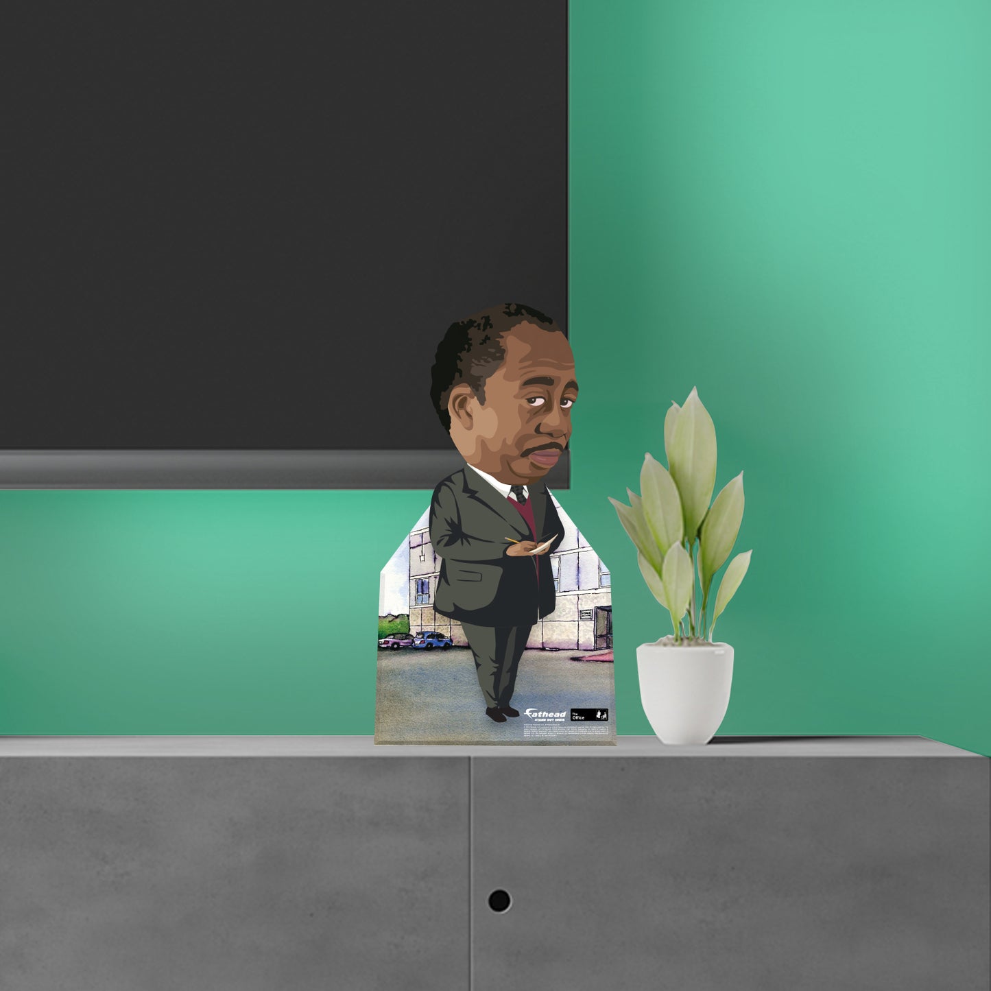 The Office: Stanley Mini Cardstock Cutout - Officially Licensed NBC Universal Stand Out