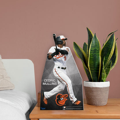 Baltimore Orioles: Cedric Mullins   Mini   Cardstock Cutout  - Officially Licensed MLB    Stand Out