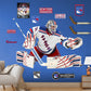 New York Rangers: Igor Shesterkin - Officially Licensed NHL Removable Adhesive Decal