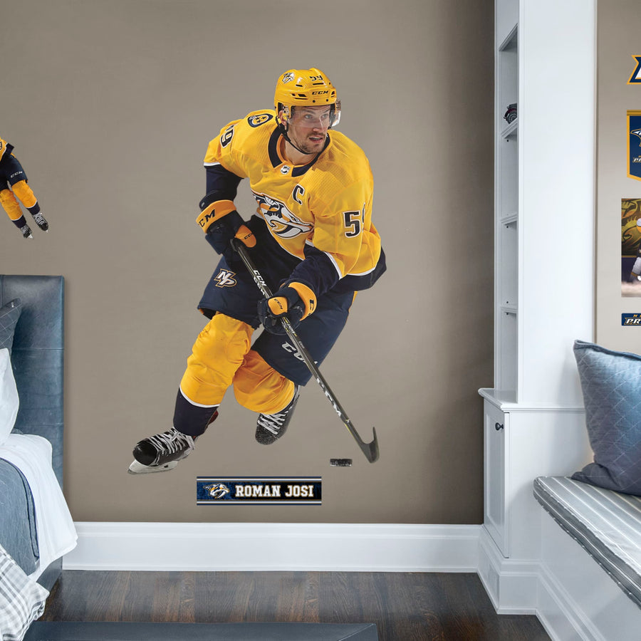 Life-Size Athlete + 9 Decals (48"W x 75"H)