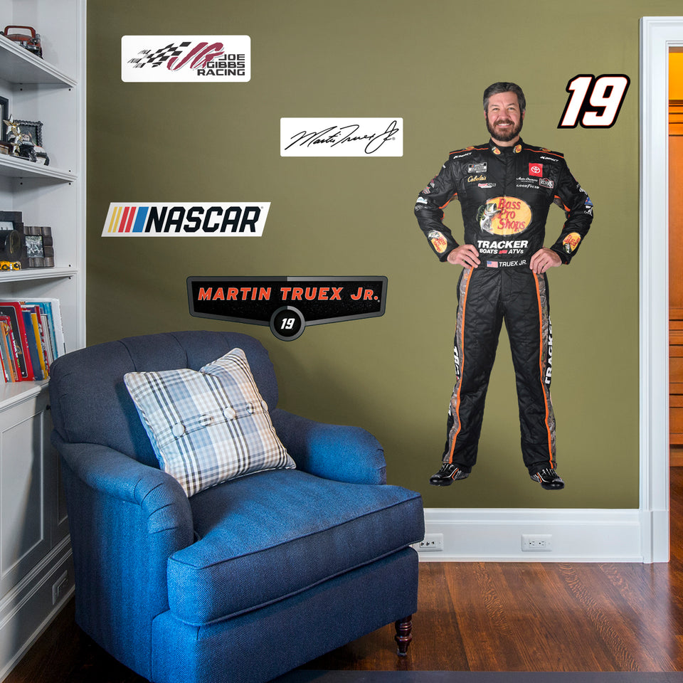 Life-Size Character + 6 Decals (31"W x 70"H)