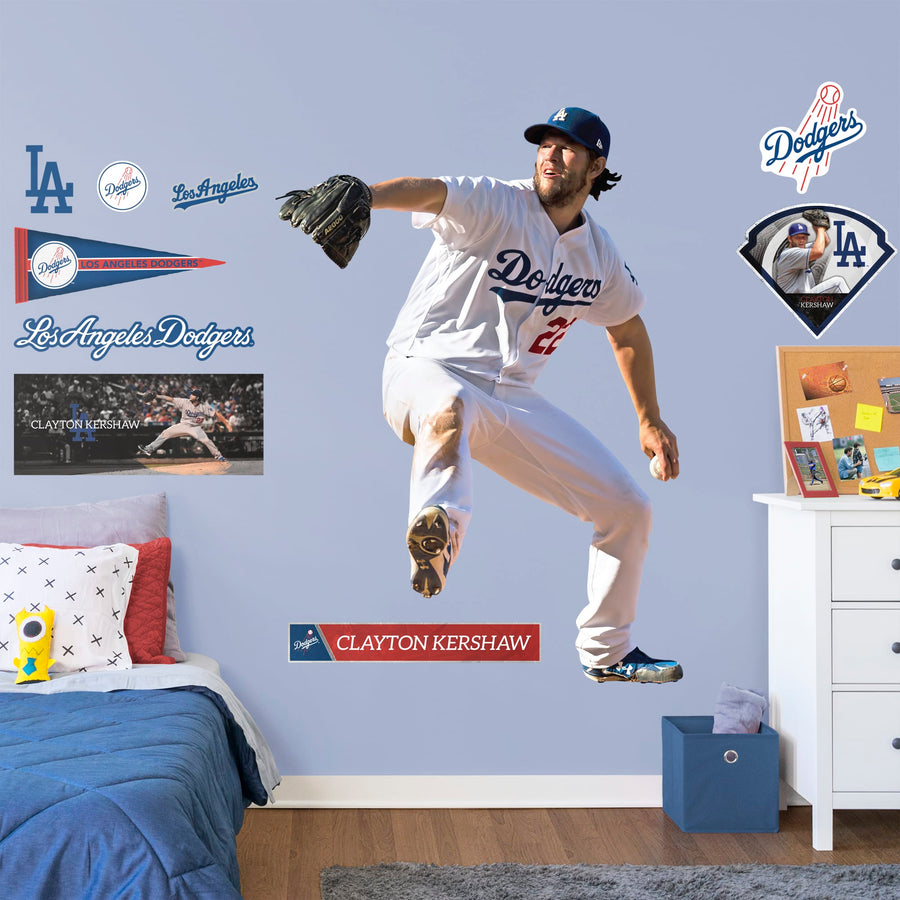 Life-Size Athlete + 11 Decals (51"W x 72"H)