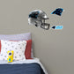 Carolina Panthers: Helmet - Officially Licensed NFL Removable Adhesive Decal
