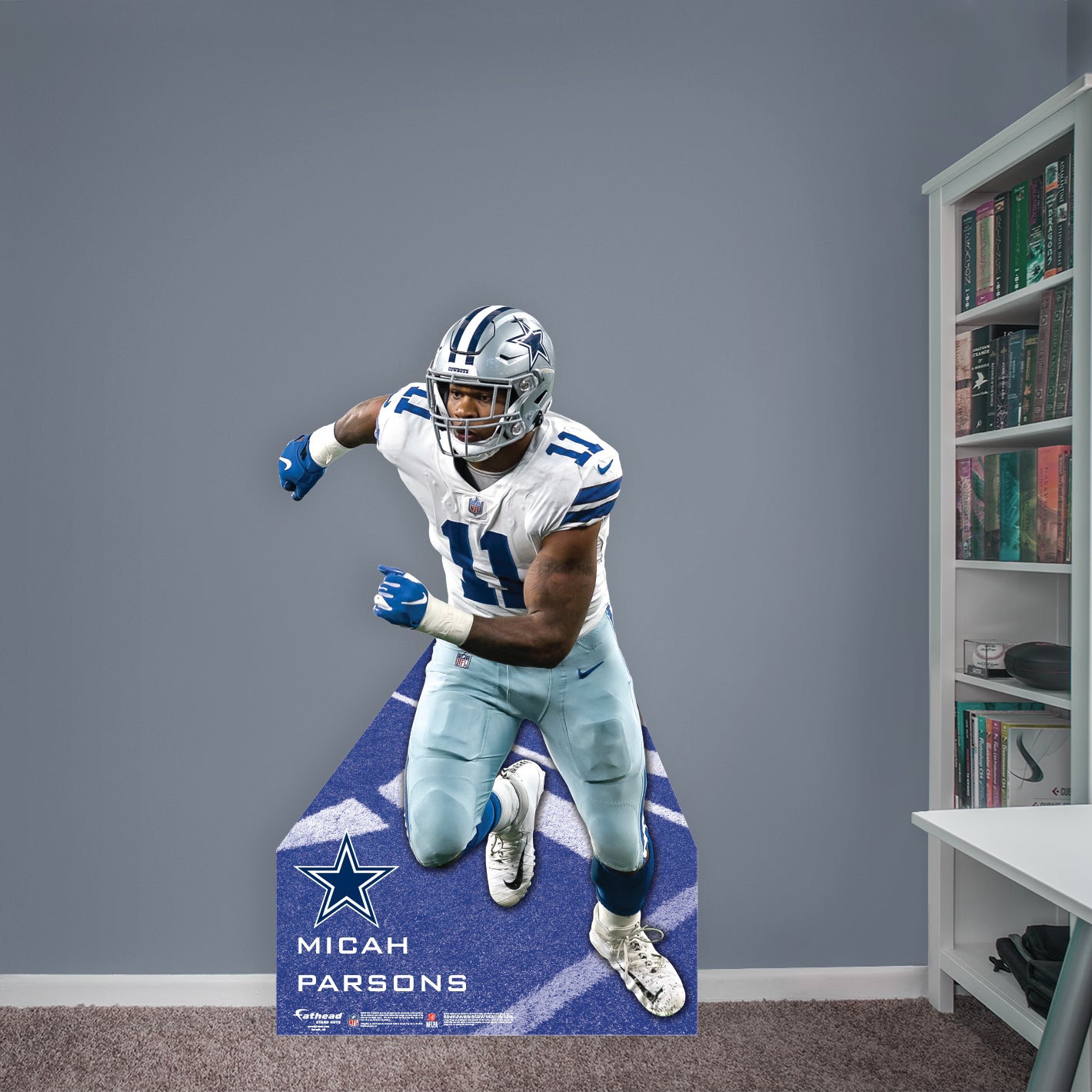 Dallas Cowboys: Micah Parsons 2022  Life-Size   Foam Core Cutout  - Officially Licensed NFL    Stand Out