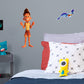Luca: Alberto RealBig        - Officially Licensed Disney Removable Wall   Adhesive Decal