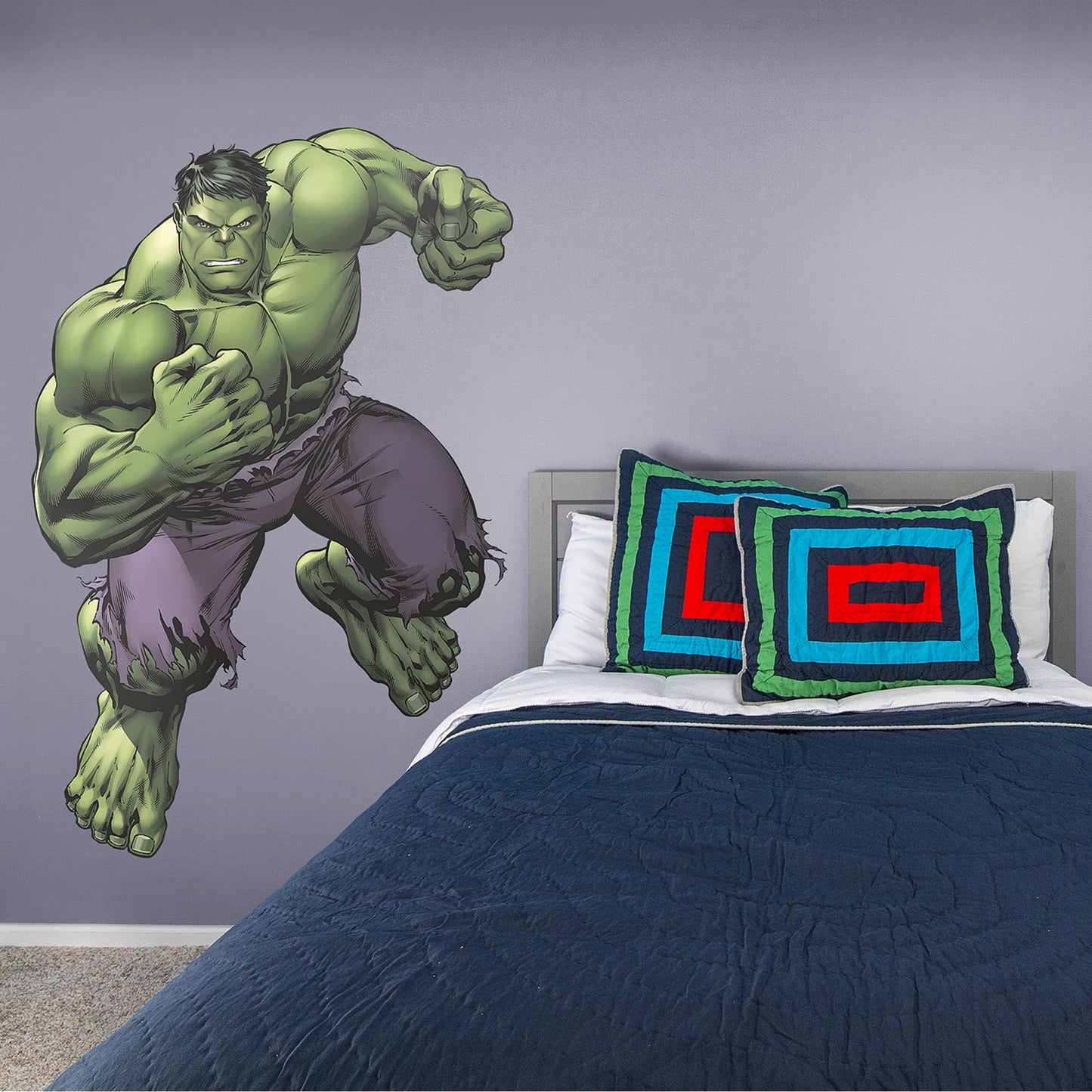 Hulk: Marvel's Avengers Assemble - Officially Licensed Removable Wall Decal