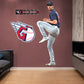 Cleveland Guardians: Shane Bieber         - Officially Licensed MLB Removable     Adhesive Decal