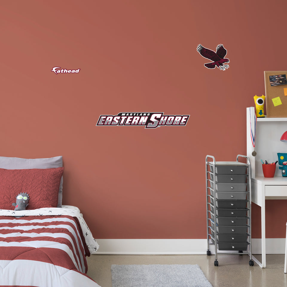 X-Large Logo + 2 Decals (38"W x 7"H)
