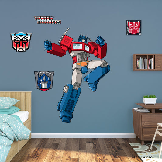 Life-Size Character +4 Decals  (51"W x 67"H) 