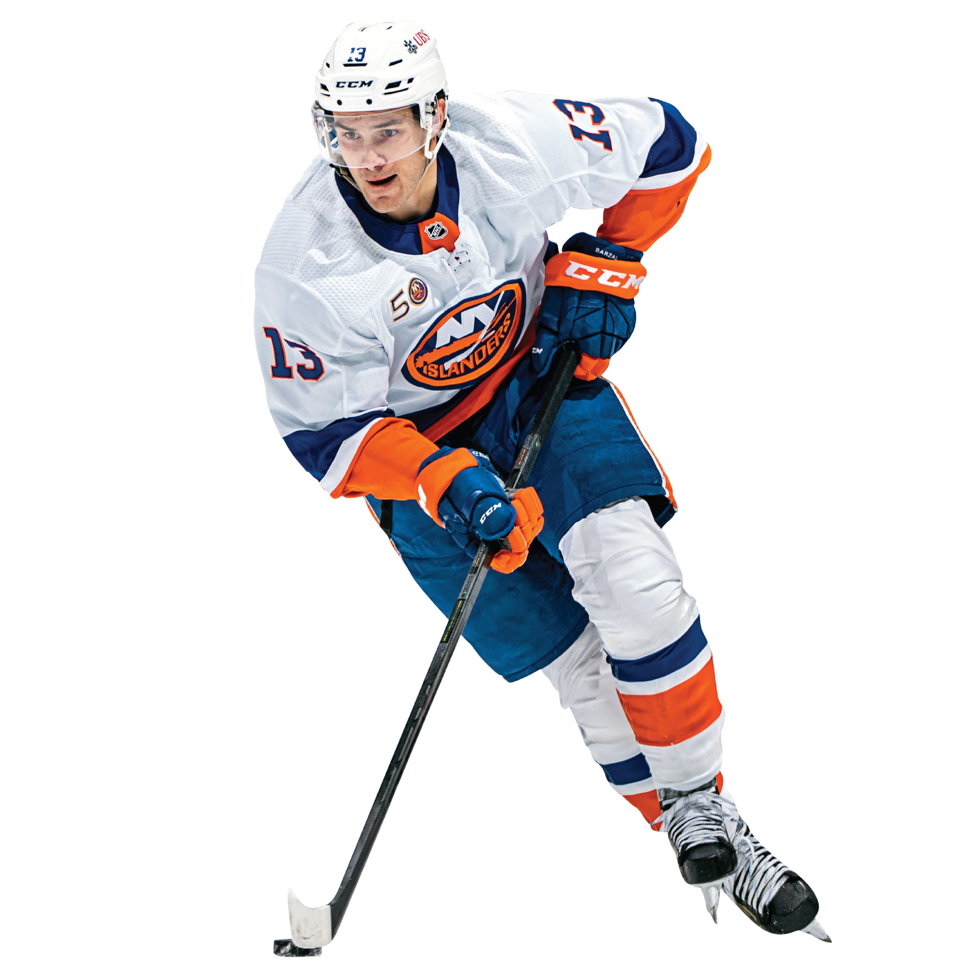 Mathew Barzal New York Islanders Youth Home Premier Player Jersey