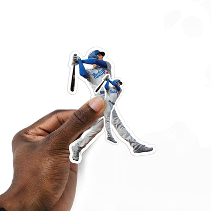 Los Angeles Dodgers: Freddie Freeman  Player Minis        - Officially Licensed MLB Removable     Adhesive Decal