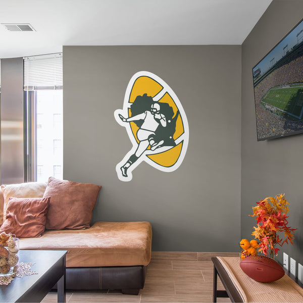 Packers 50s Classic GB Logo Decal