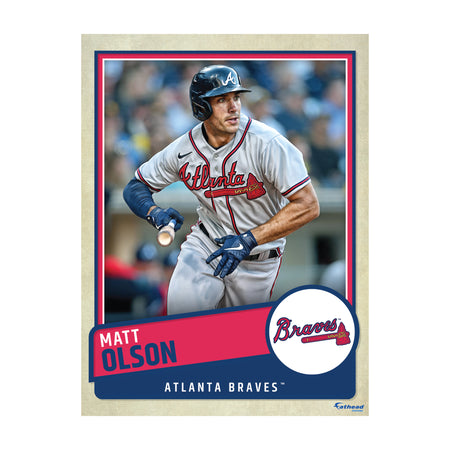 Atlanta Braves: Matt Olson 2022 Life-Size Foam Core Cutout - Officially  Licensed MLB Stand Out