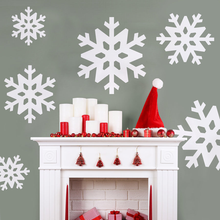 Snowflake: Collection - Removable Vinyl Decal