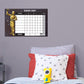 C-3PO Reward Chart Dry Erase        - Officially Licensed Star Wars Removable Wall   Adhesive Decal