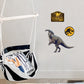 Jurassic World Dominion: Parasaurolophus RealBig - Officially Licensed NBC Universal Removable Adhesive Decal
