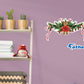 Christmas: Gingerbread Man Icon - Removable Adhesive Decal