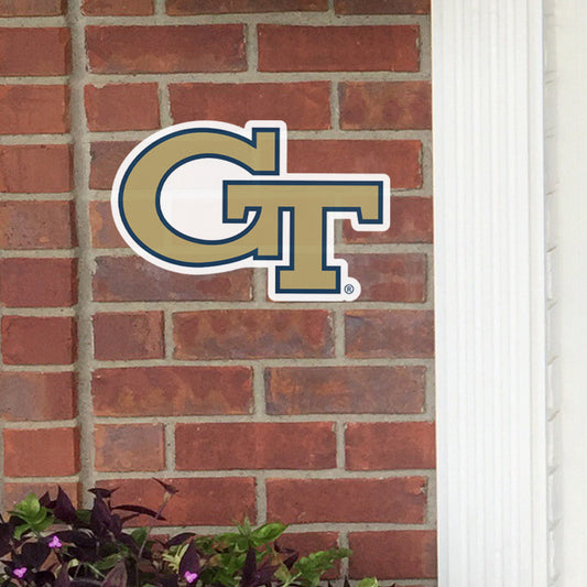 Georgia Tech Yellow Jackets:   Outdoor Logo        - Officially Licensed NCAA    Outdoor Graphic