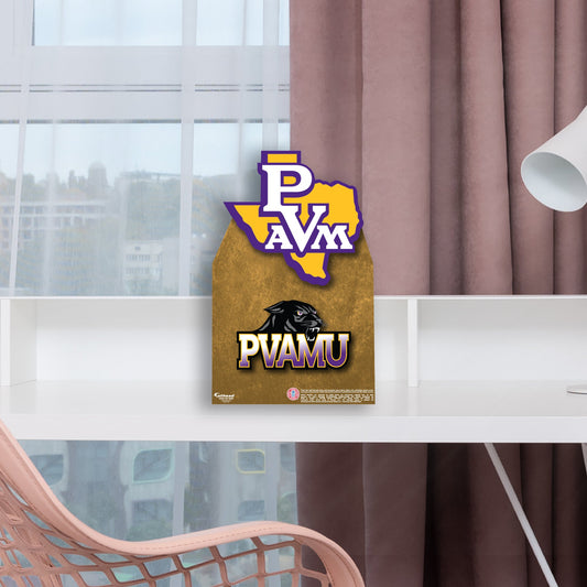 Prairie View A&M Panthers: Mini Cardstock Cutout - Officially Licensed NCAA Stand Out