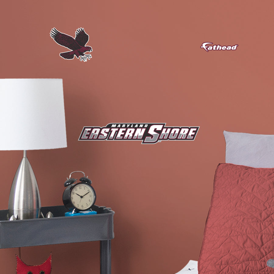 Large Logo + 2 Decals (16"W x 3"H)