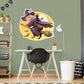 Halloween: Happy Witch Icon        -   Removable Wall   Adhesive Decal