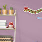Christmas: Pearls Icon - Removable Adhesive Decal