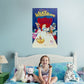 Alice In Wonderland:  Movie Poster Mural        - Officially Licensed Disney Removable Wall   Adhesive Decal