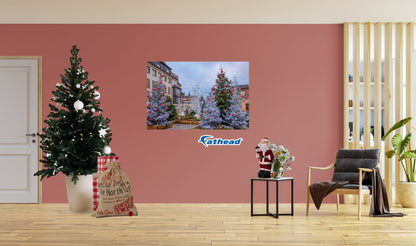 Christmas: A Bunch of Trees Poster - Removable Adhesive Decal