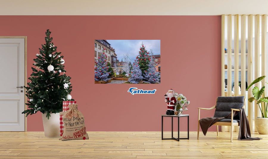 Christmas: A Bunch of Trees Poster - Removable Adhesive Decal