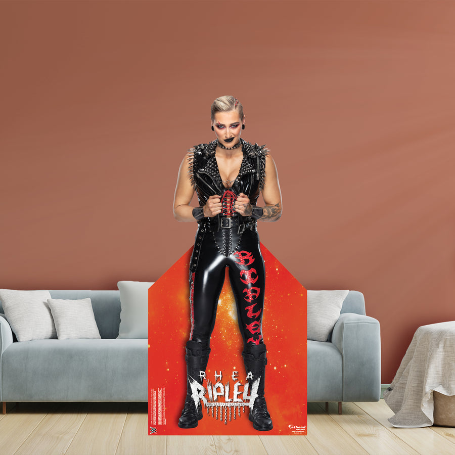 Rhea Ripley - Life-Size Stand Out - Official WWE - Foam Core Cutout