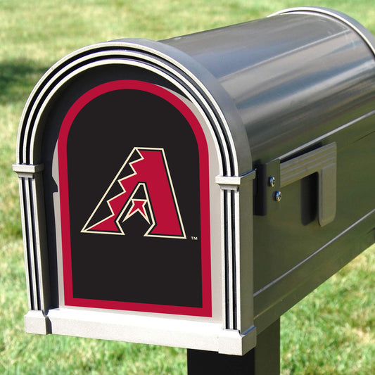 Arizona Diamondbacks:  Mailbox Logo        - Officially Licensed MLB    Outdoor Graphic