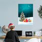 Christmas:  Gifts Poster        -   Removable     Adhesive Decal